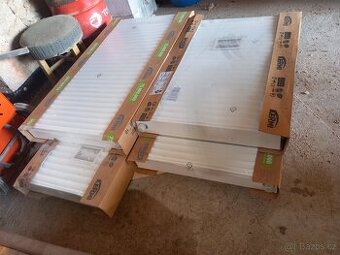 Nové radiátory KERMI Therm x2 + Ventilový set pro radiátory