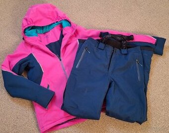 Lyžařská bunda a kalhoty,souprava Alpine Pro 164/170
