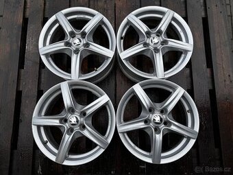 Alu kola, disky r16 5x112 Alutec - Škoda