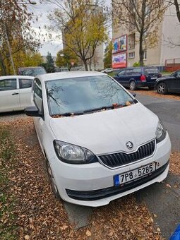 Škoda citigo LPG, první majitel koupeno v ČR