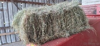 Seno - malé balíky