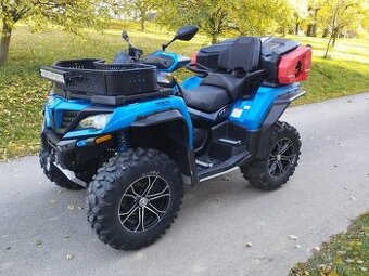 Cfmoto Gladiátor X1000 r.v 2020,5200km,bílá spz, výbava.