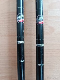 Dětské hůlky, vel. 115cm