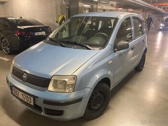 Fiat Panda 1.2i. R. 2008. Po 2.majiteli. Koupeno v ČR