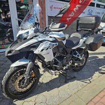 Benelli TRK 502 X, ČR, 3x kufr, padací rám, 1. majitel, DPH