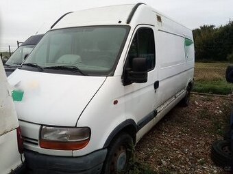 prodám veškeré náhradní díly na vůz Renault MASCOTT - 2.8 TD
