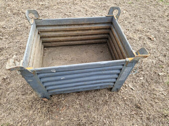 Kovovy box - zelezna prepravka