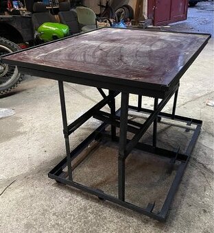 Pojízdný ponk - Textitová deska