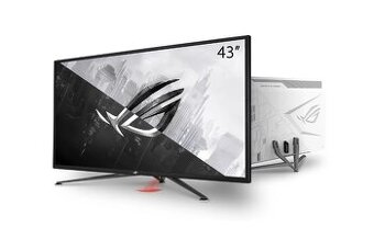43" ASUS ROG Strix XG43UQ - prasklé LCD