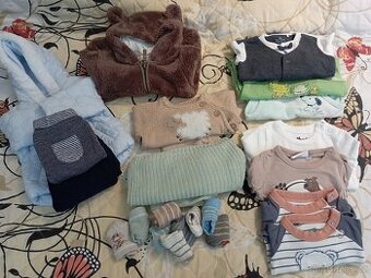 Oblečení na miminko 0-3 měsíce