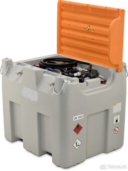 Mobilní nádrž na naftu DT-MOBIL 980 litrů, 230V