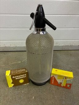 Retro sifonova láhev