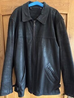 Pánská kožená bunda William & Delvin, velikost XL