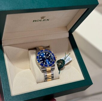 Rolex Submariner 126613LB Yellow Gold Steel Blue Dial 2024