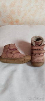 zimní dětské boty