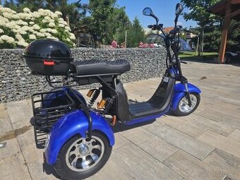 Elektro tříkolka, Leramotors C5