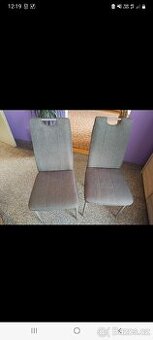Jídelní židle 2 ks