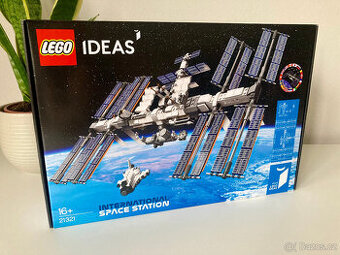 LEGO 21321 - Mezinárodní vesmírná stanice