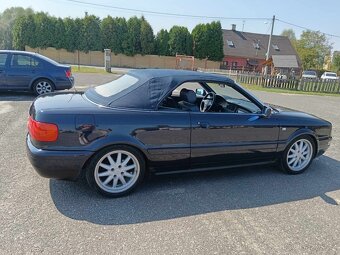 AUDI 80 CABRIO 2.6 V6 RESERVE blauwe editie/blue edition