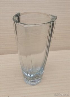 Váza - Václav Hanuš - sklo Union - 50.léta