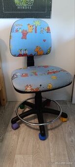 Dětská kolečková židle
