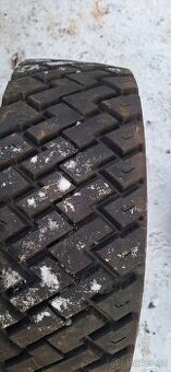 Pneu 265/70/17.5 M+S  Michelin . Z Manu