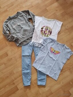 Holčičí set - vel. 128