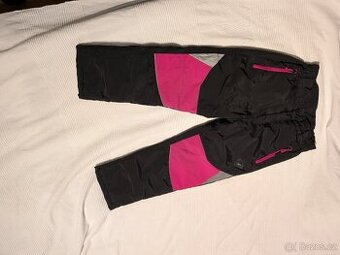 Oteplováky - kalhoty vel.134 Sezon dívčí