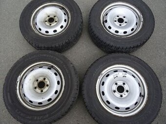 Disky Renault Trafic, Opel Vivaro, 16", 5x114.3,ET 50, zimn