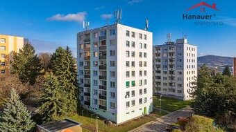 Prodej bytu 2+1, 50 m2, Děčín - Letná, ul. Severní
