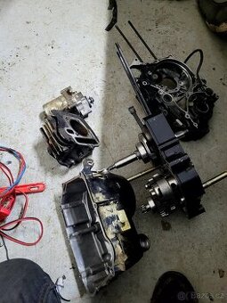 Leramotors 125 pitbike  díly motoru