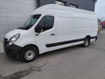 OPEL MOVANO 2.2CTDi 120kW, L4H3, r.22, 225000km, TAŽNÉ, DPH