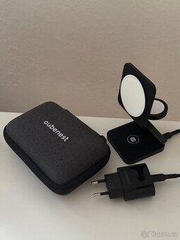 bezdrátová magnetická nabiječka 3v1