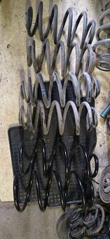 Mercedes-Benz Vito, Viano W 639: zadní pružiny