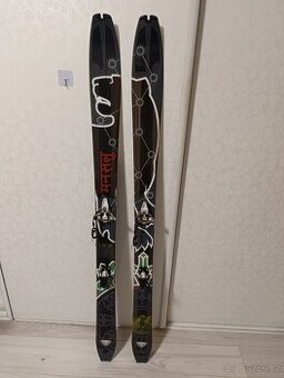 Skialpovy set Dynafit 158cm
