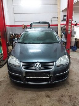 Volkswagen golf 5 1.4tsi veškeré ND.
