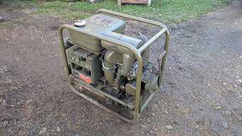 Centrála - generátor EC3 kVA (ZB7AS GR571)