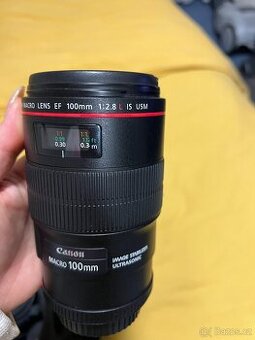 Canon EF 100mm objektiv