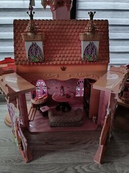 Set pro panenky , baby Born hrad