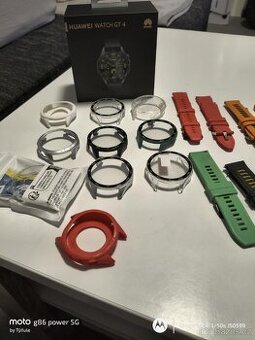 Huawei watch gt 4 46 mm v záruce 1,5 roku