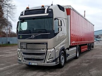 Volvo FH 500 2023 ADR + SchwarzMuller 2017 + Vytížení