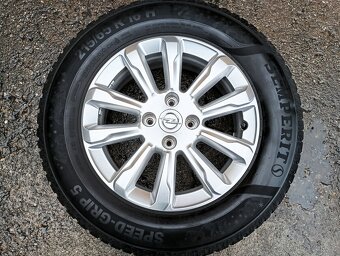 Originální kola Opel Mokka, Peugeot 2008 4x108 R16