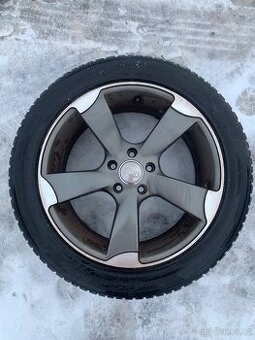 ZIMNÍ SADA ALU KOLA ROTOR R18 5X112