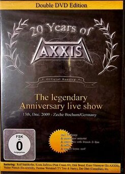 AXXIS - 20 Years of AXXIS