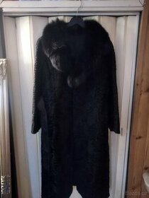 Dámský černý kožich Persián
