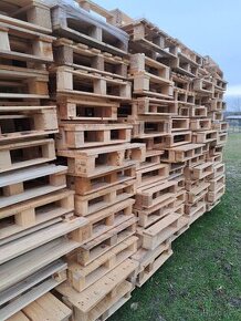 Drevene palety