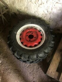 kola na samodomo traktor