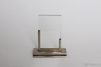 rámeček na fotku, art deco stojánek starožitný