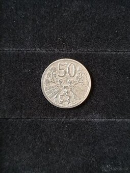 50 haleru 1925 mince