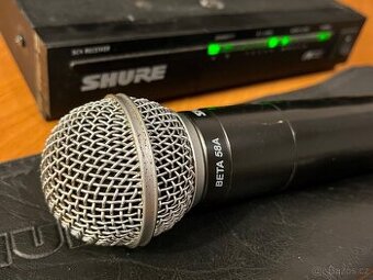 Shure bezdrátový mikrofon - 1